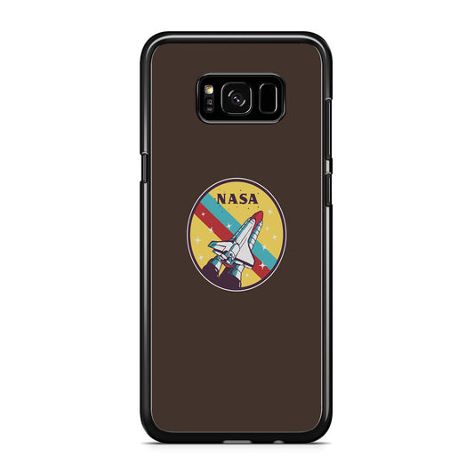 Nasa Dark Aircraft Icon Samsung Galaxy S8 Plus Case