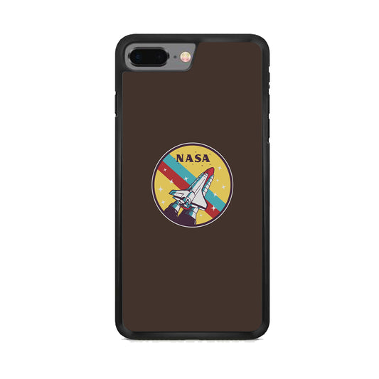 Nasa Dark Aircraft Icon iPhone 7 Plus Case