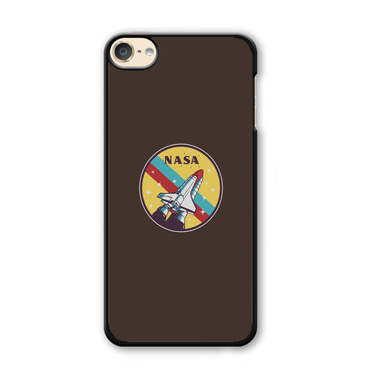 Nasa Dark Aircraft Icon iPod Touch 6 Case - Carneyforia