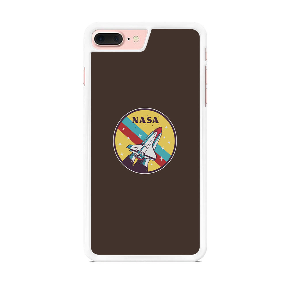 Nasa Dark Aircraft Icon iPhone 7 Plus Case