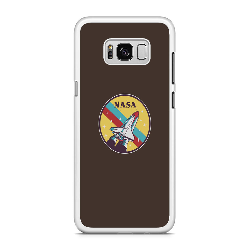 Nasa Dark Aircraft Icon Samsung Galaxy S8 Case