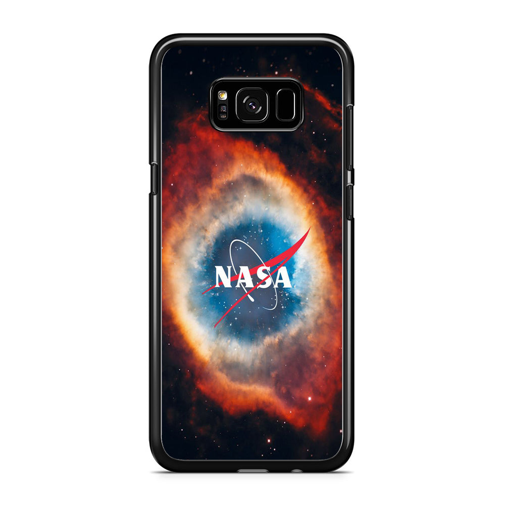 Nasa Nebula Logo Samsung Galaxy S8 Case