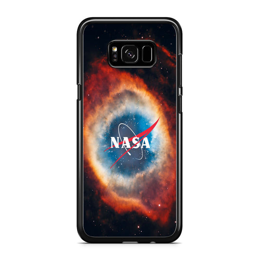Nasa Nebula Logo Samsung Galaxy S8 Plus Case