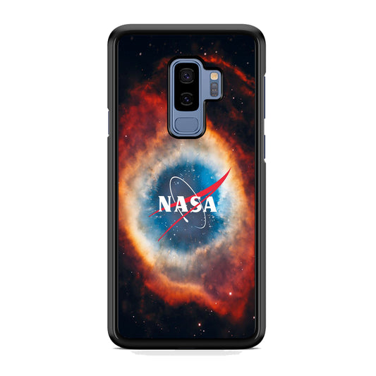 Nasa Nebula Logo Samsung Galaxy S9 Plus Case