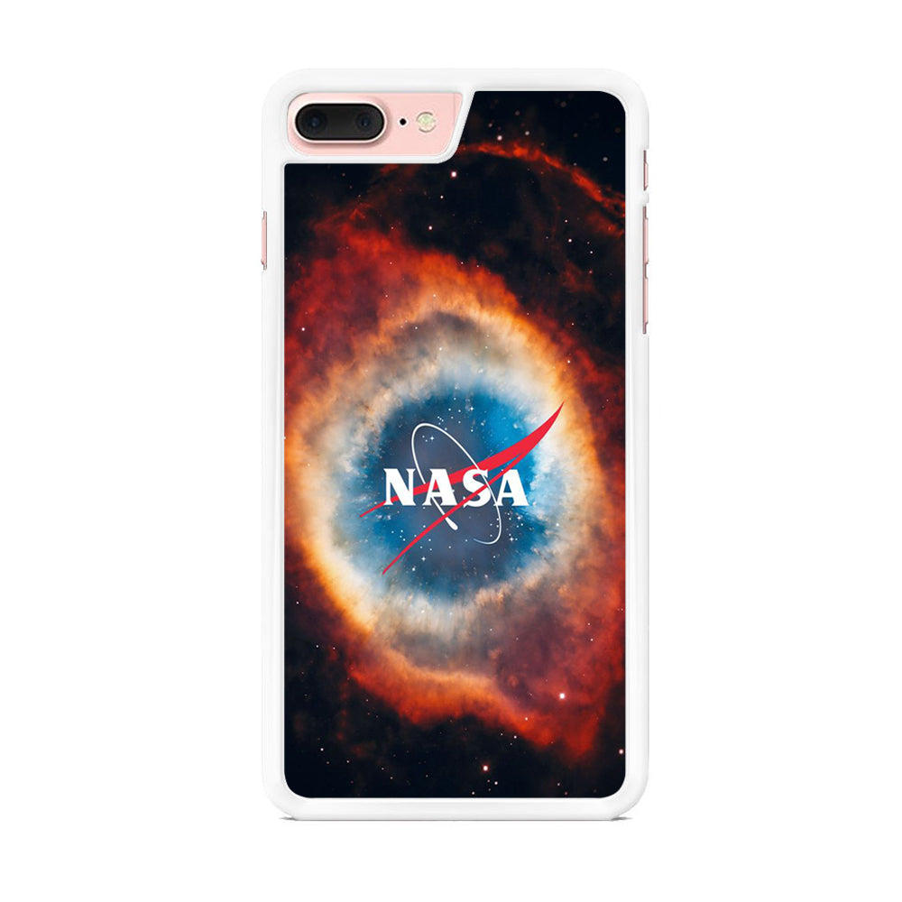 Nasa Nebula Logo iPhone 7 Plus Case