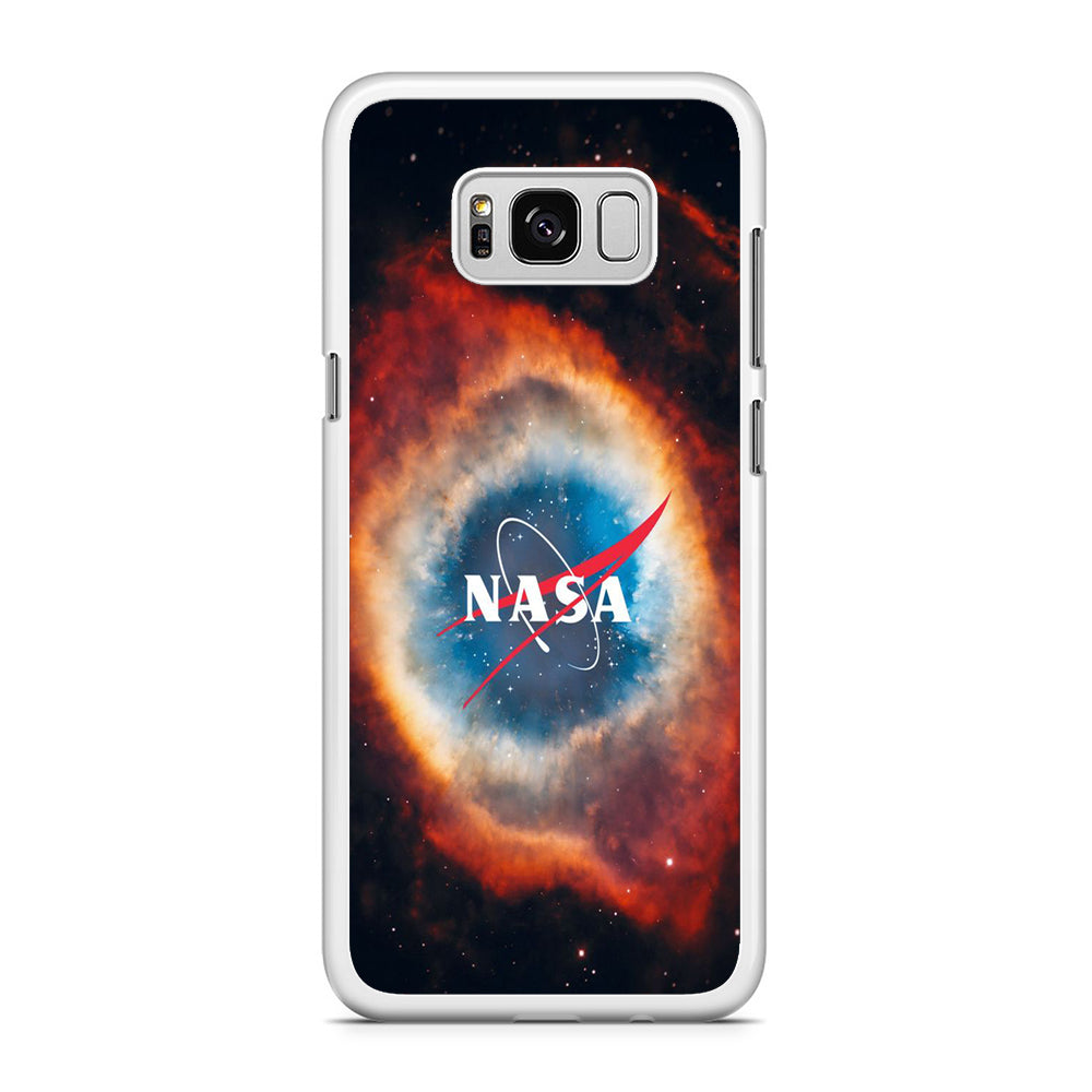 Nasa Nebula Logo Samsung Galaxy S8 Case