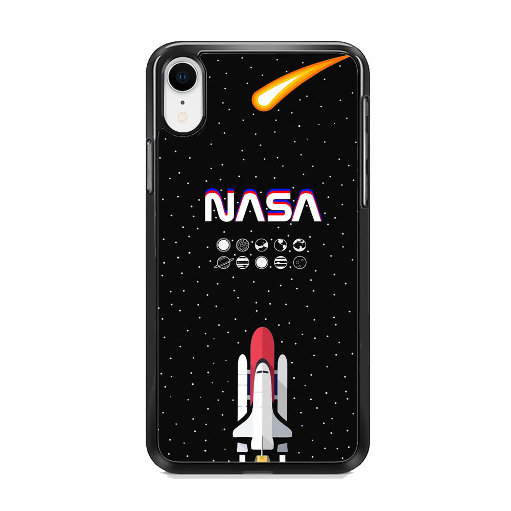 Nasa Space Aircraft iPhone XR Case