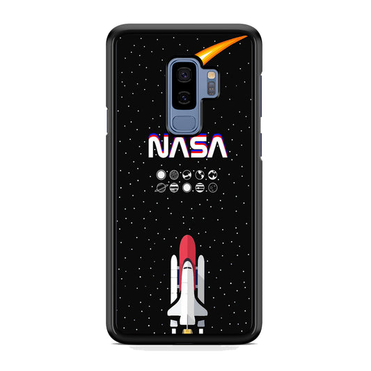 Nasa Space Aircraft Samsung Galaxy S9 Plus Case