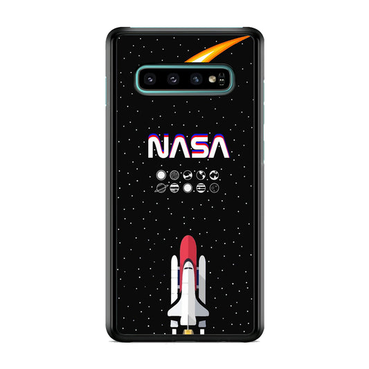 Nasa Space Aircraft Samsung Galaxy S10 Plus Case
