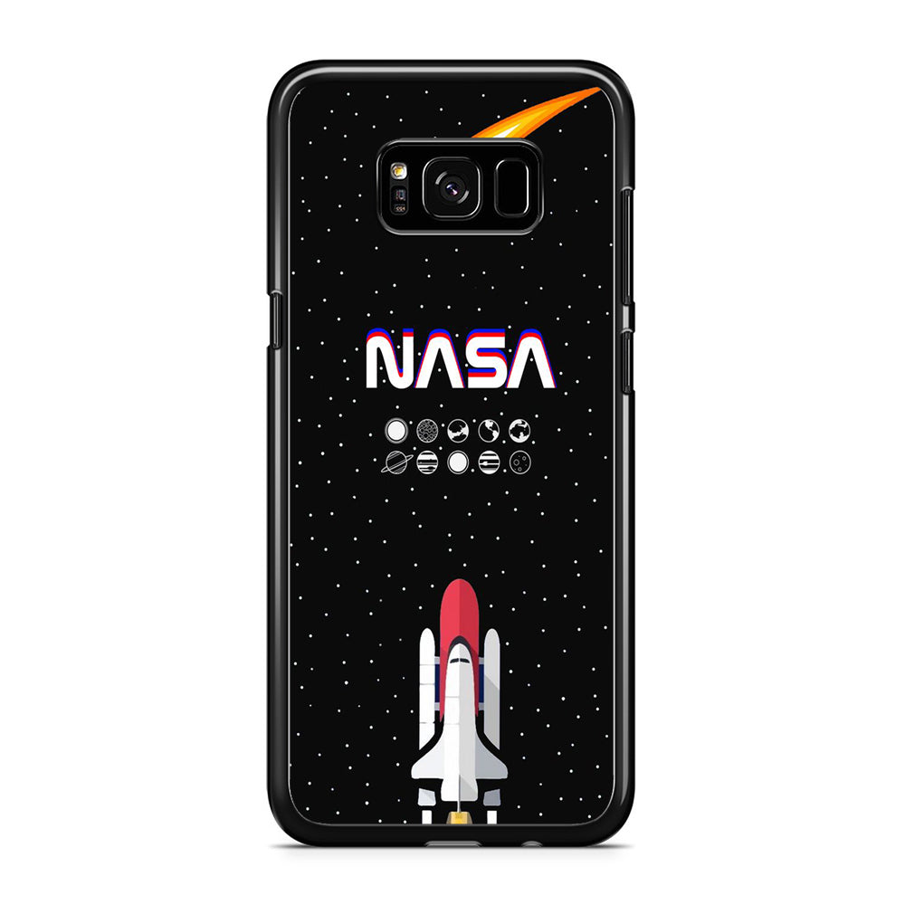 Nasa Space Aircraft Samsung Galaxy S8 Case