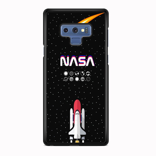 Nasa Space Aircraft  Samsung Galaxy Note 9 Case