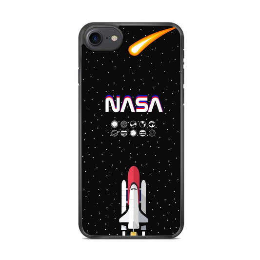 Nasa Space Aircraft iPhone 8 Case