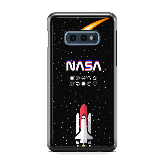 Nasa Space Aircraft Samsung Galaxy S10E Case