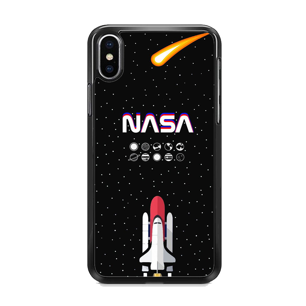 Nasa Space Aircraft iPhone X Case