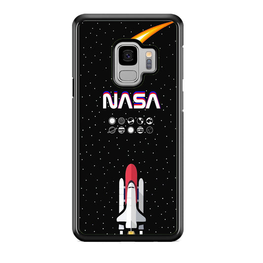 Nasa Space Aircraft Samsung Galaxy S9 Case
