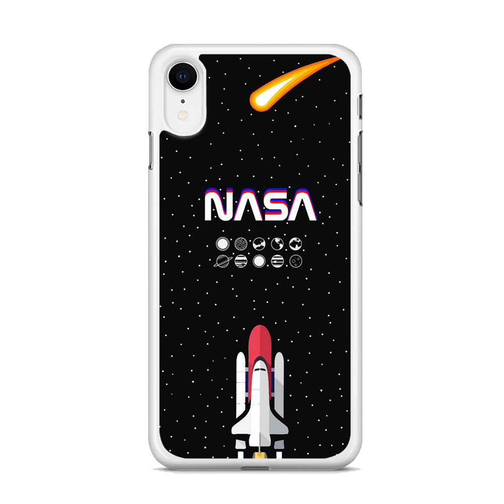 Nasa Space Aircraft iPhone XR Case