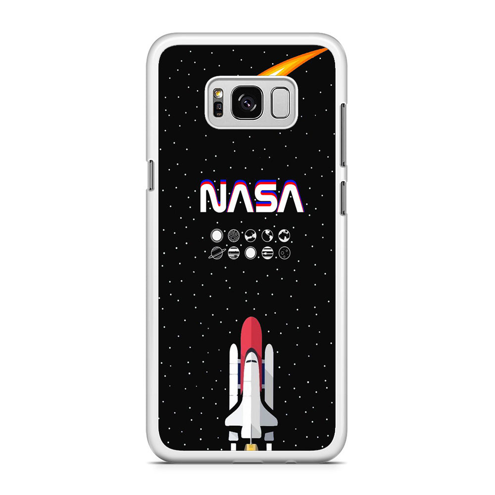 Nasa Space Aircraft Samsung Galaxy S8 Case