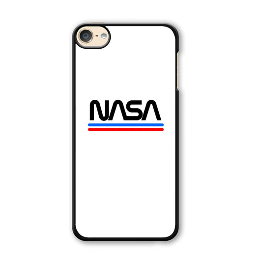 Nasa White Stripe iPod Touch 6 Case - Carneyforia