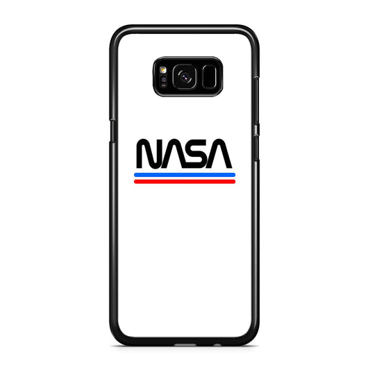 Nasa White Stripe Samsung Galaxy S8 Case