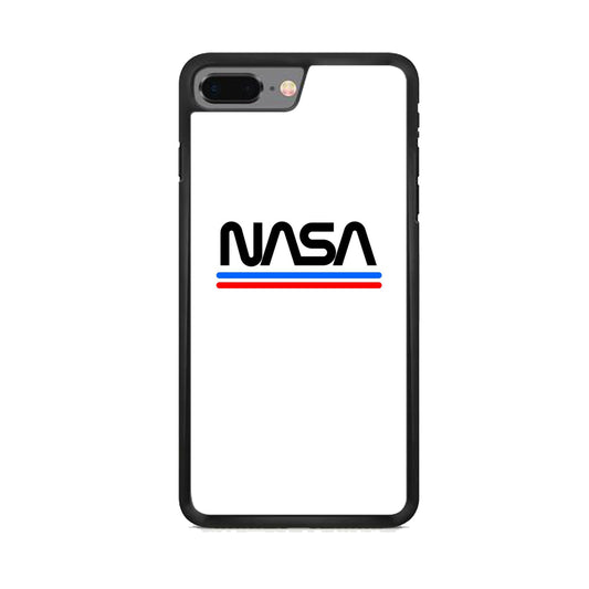 Nasa White Stripe iPhone 7 Plus Case