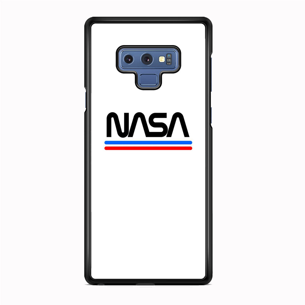 Nasa White Stripe Samsung Galaxy Note 9 Case