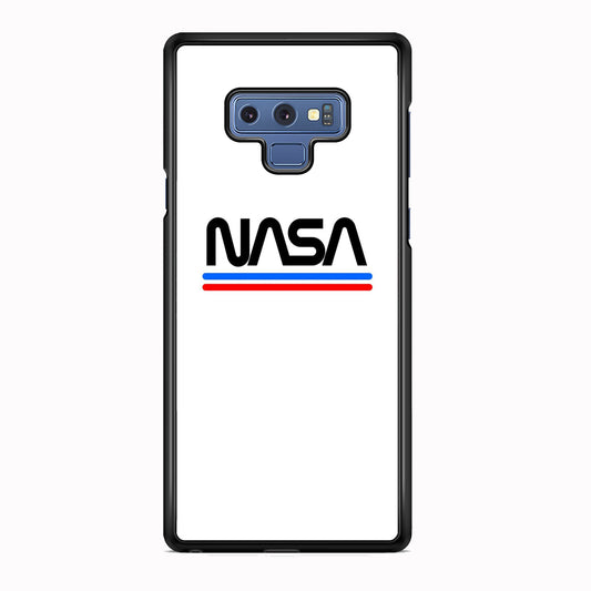 Nasa White Stripe Samsung Galaxy Note 9 Case