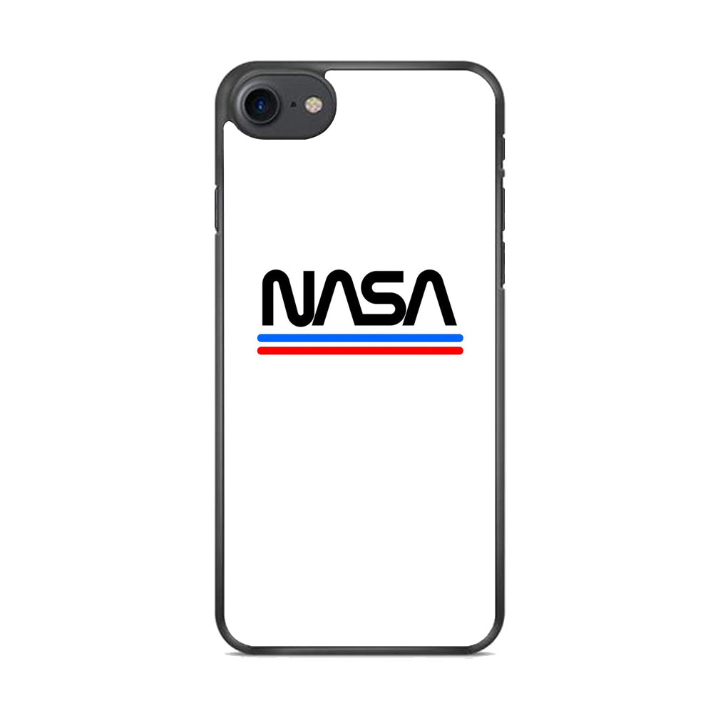 Nasa White Stripe iPhone 7 Case