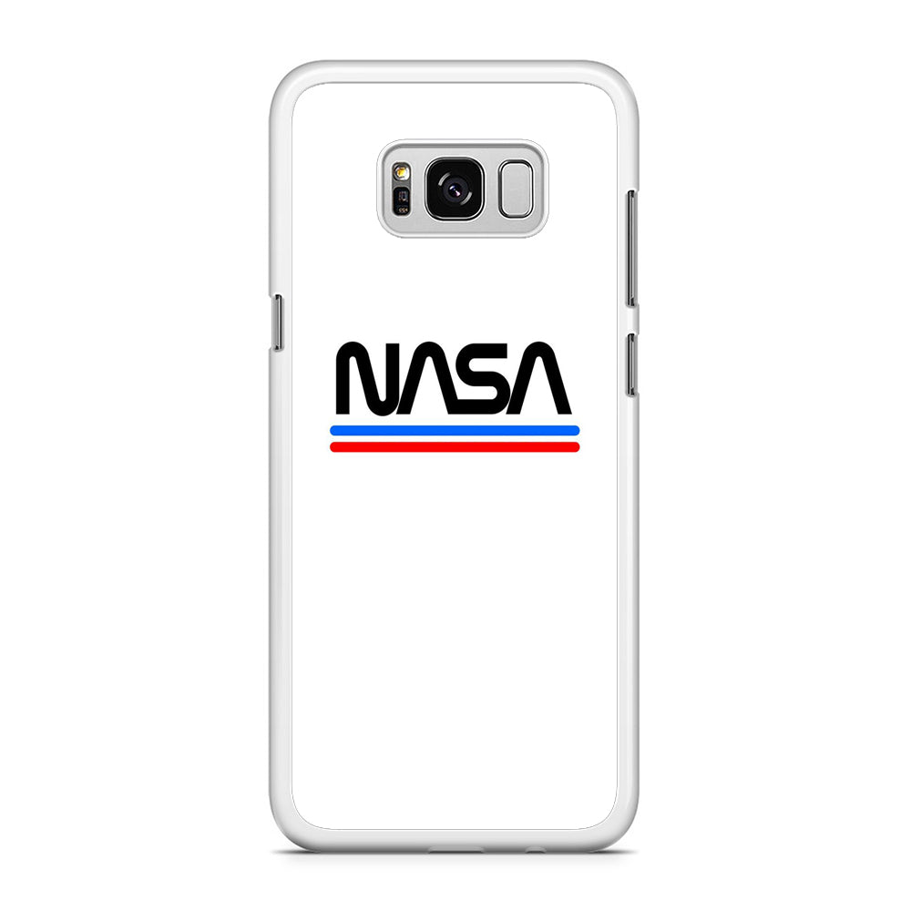 Nasa White Stripe Samsung Galaxy S8 Case