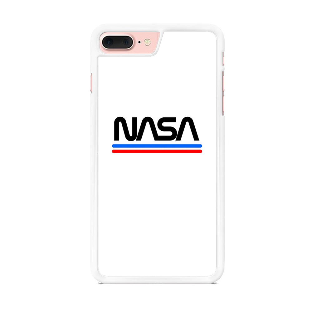 Nasa White Stripe iPhone 7 Plus Case