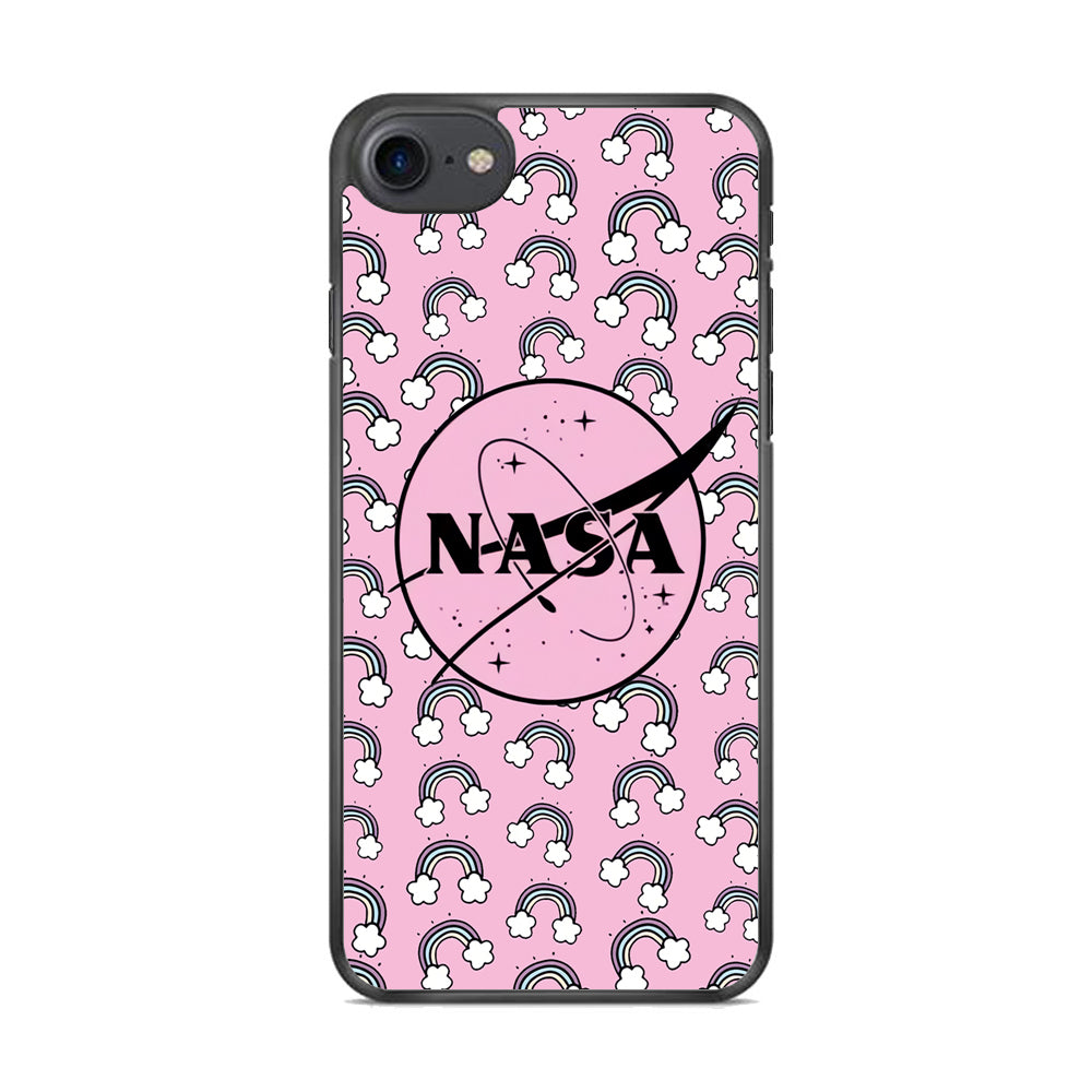 Nasa and Rainbow Features iPhone 7 Case