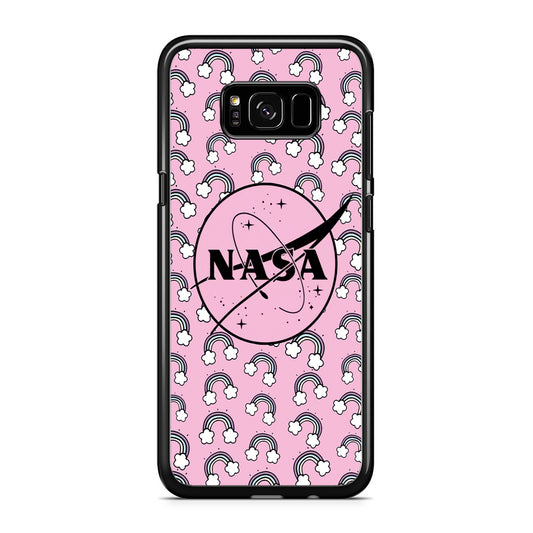 Nasa and Rainbow Features Samsung Galaxy S8 Case