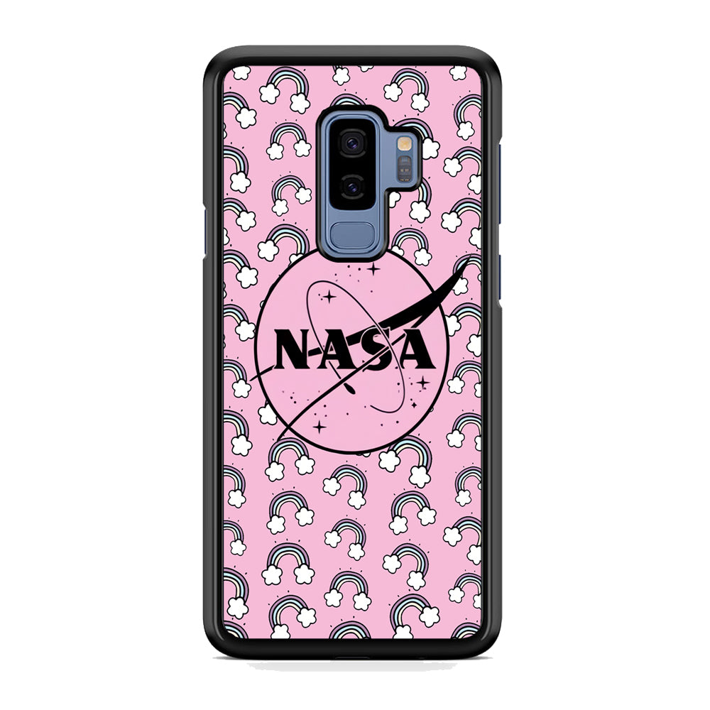 Nasa and Rainbow Features Samsung Galaxy S9 Plus Case
