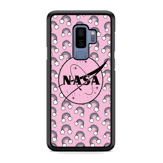 Nasa and Rainbow Features Samsung Galaxy S9 Plus Case