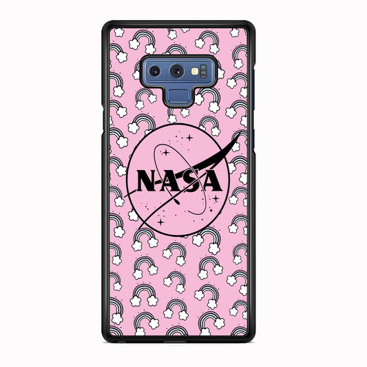 Nasa and Rainbow Features Samsung Galaxy Note 9 Case