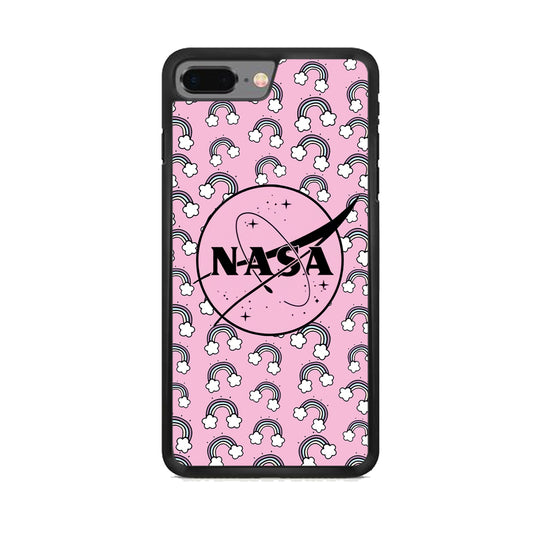 Nasa and Rainbow Features iPhone 7 Plus Case