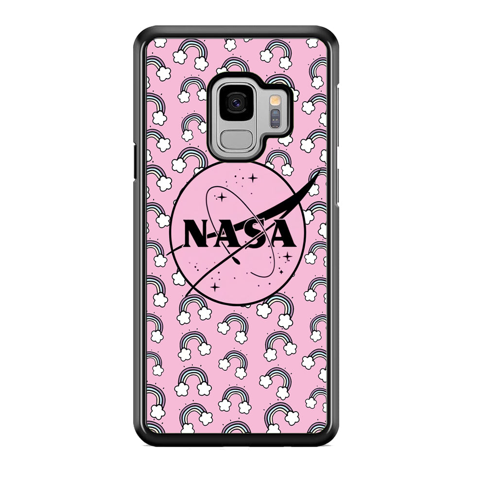 Nasa and Rainbow Features Samsung Galaxy S9 Case