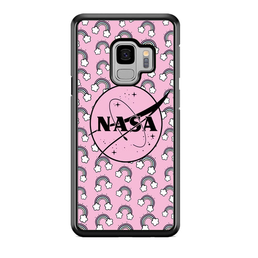 Nasa and Rainbow Features Samsung Galaxy S9 Case
