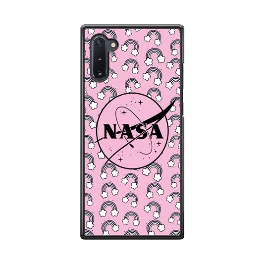 Nasa and Rainbow Features Samsung Galaxy Note 10 Case