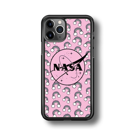 Nasa and Rainbow Features iPhone 11 Pro Case