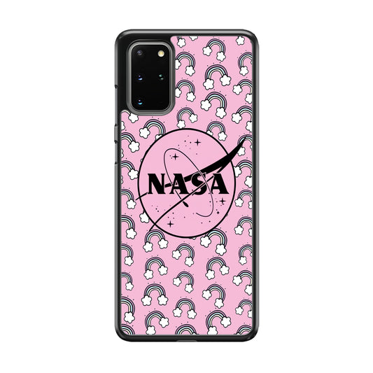 Nasa and Rainbow Features Samsung Galaxy S20 Plus Case