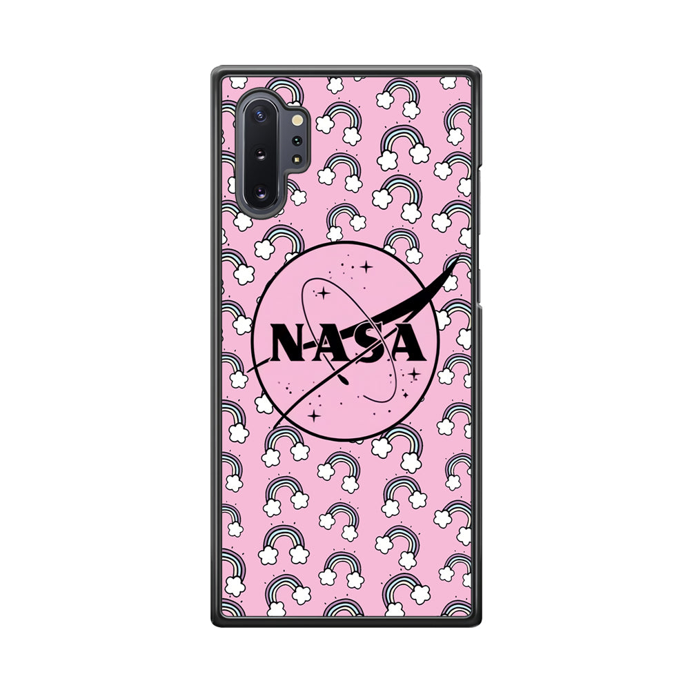Nasa and Rainbow Features Samsung Galaxy Note 10 Plus Case