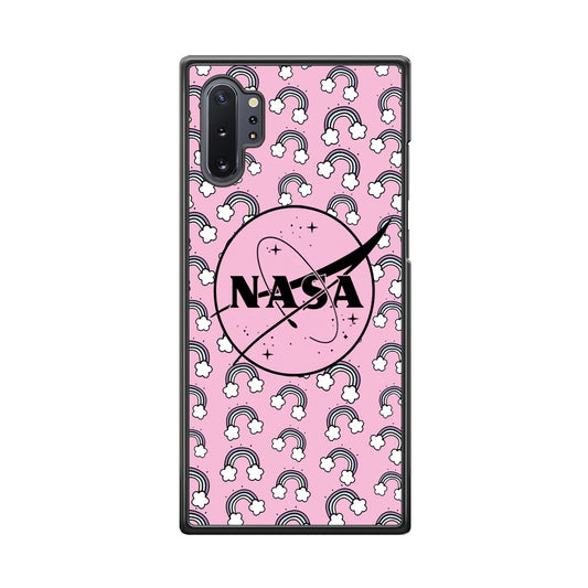 Nasa and Rainbow Features Samsung Galaxy Note 10 Plus Case