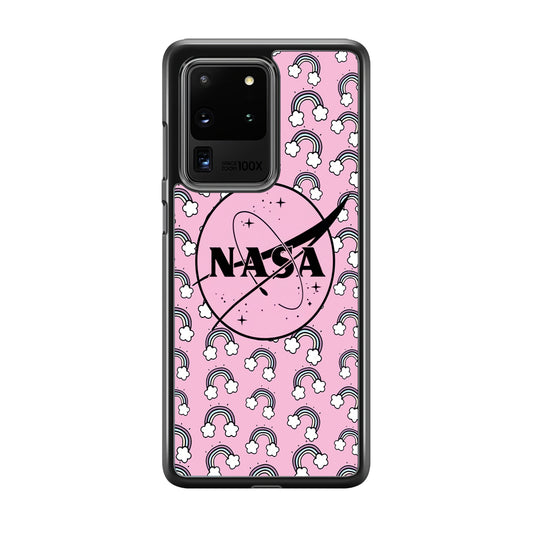 Nasa and Rainbow Features Samsung Galaxy S20 Ultra Case