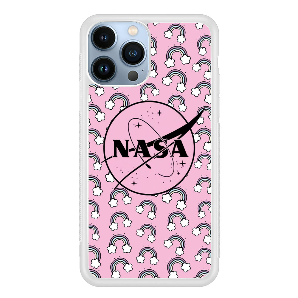 Nasa and Rainbow Features iPhone 13 Pro Max Case