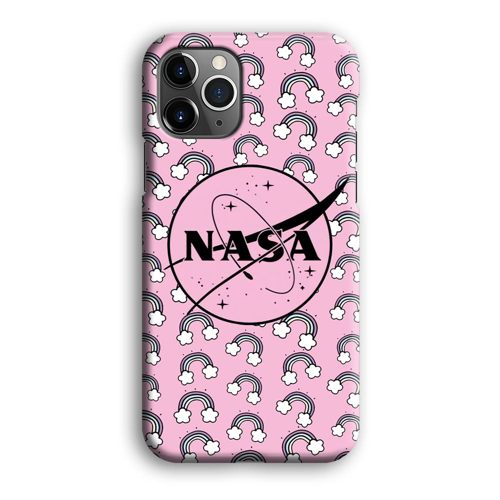 Nasa and Rainbow Features iPhone 12 Pro Max Case