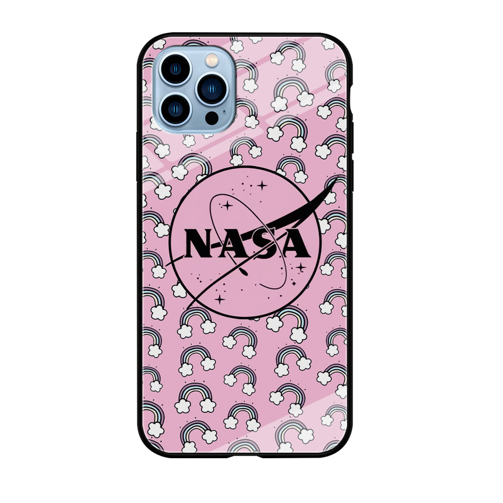 Nasa and Rainbow Features iPhone 12 Pro Max Case