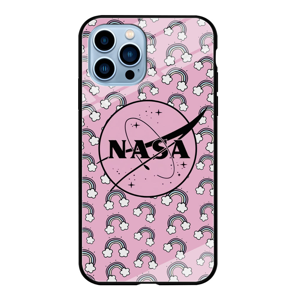 Nasa and Rainbow Features iPhone 13 Pro Max Case