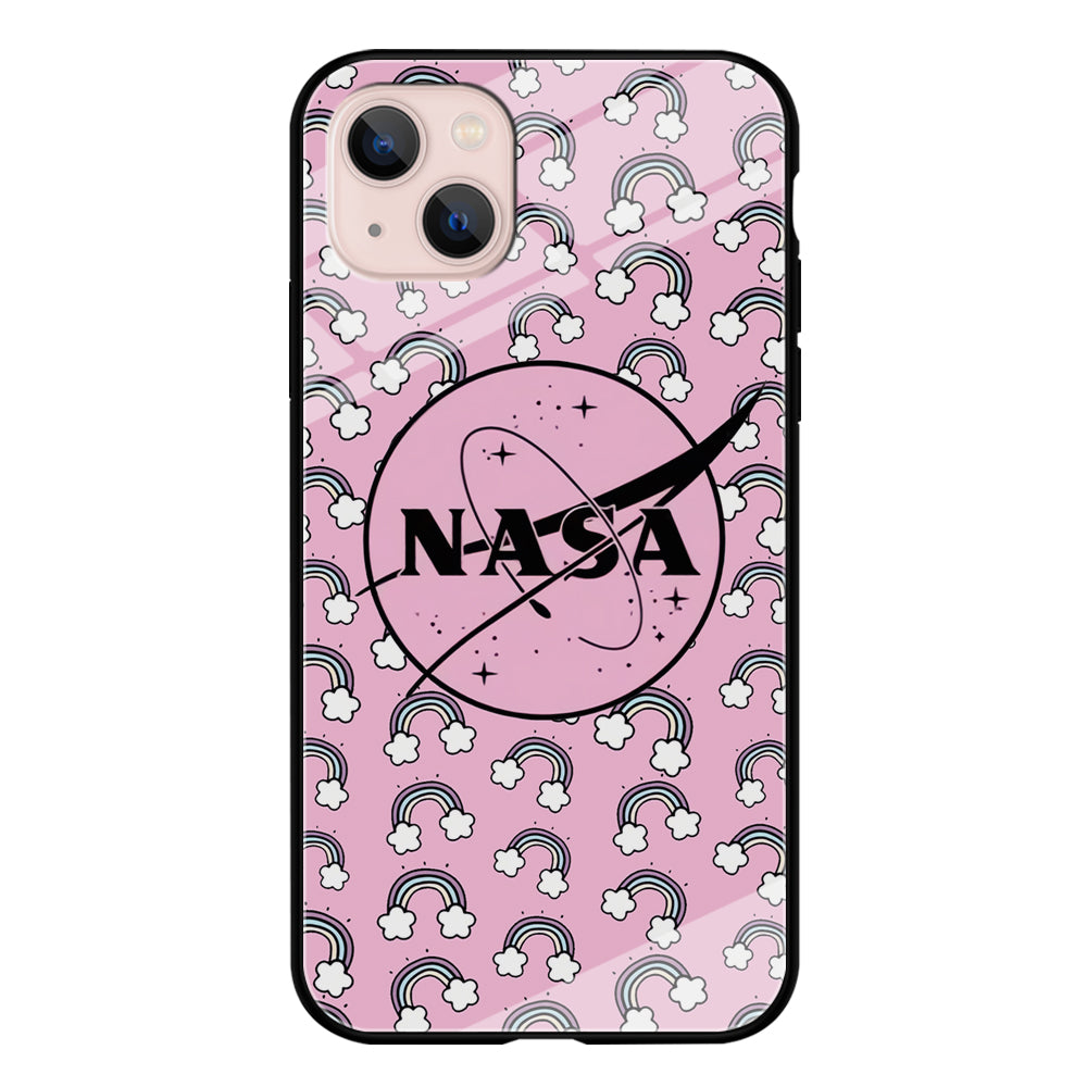 Nasa and Rainbow Features iPhone 13 Case