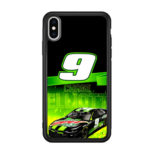 Nascar Chase Elliott iPhone X Case