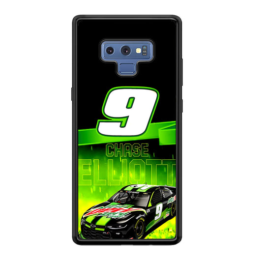 Nascar Chase Elliott Samsung Galaxy Note 9 Case